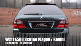 MEC Design Mercedes W211 E500 Station Wagon/ Kombi - Earthquake Sound Version