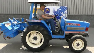 Iseki TA 267 4WD - VDI Auctions