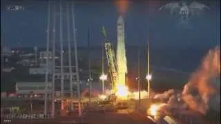 NASA Antares Rocket Explodes (FULL VIDEO) 10-28-2014