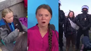 Memorable Greta Thunberg moments