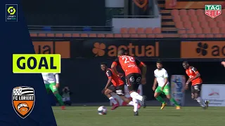 Goal Armand LAURIENTE (66' - FC LORIENT) FC LORIENT - AS SAINT-ÉTIENNE (2-1) 20/21