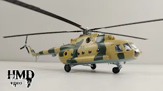 Mil Mi-8C Hip, Ukrainian Air Force Transport Helicopter by Easy Model 1:72