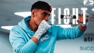 FIGHT NIGHT: Day in the Life | Professional Boxer
