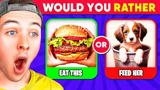 BECKBROS Play WOULD YOU RATHER! (again)