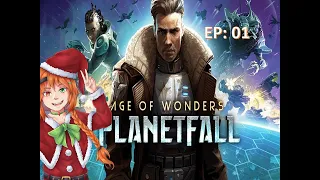 Age of Wonders: Planetfall | Amazons | Celestian | Episode 1