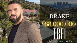 Drake Mansion LISTED in Beverly Hills for $88,000,000