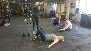 Crossfit Open 24.1 - Evelyn