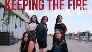 [KPOP IN PUBLIC | ONE TAKE] X:IN - KEEPING THE FIRE Dance Cover by ENIXED