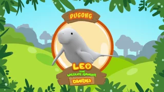 Dugong - Leo The Wildlife Ranger Animal Diaries | Animal Facts for Kids