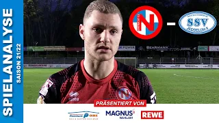 Die Spielanalyse  | FC Eintracht Norderstedt - SSV Jeddeloh (Regionalliga Nord, Abstiegsrunde)