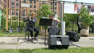 Yo Yo Ma Playing the Cello in the Hood!