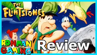 The Flintstones [Genesis] Review - RonMan Gaming