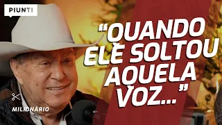 EU CONHECI O ZÉ RICO NO PONTO DE ÔNIBUS | Piunti entrevista Milionário