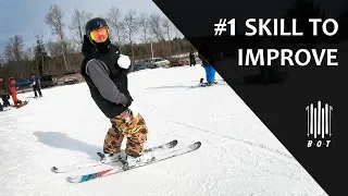 MOST IMPORTANT SKILL FOR SKIERS TO IMPROVE!!!