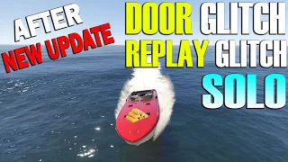 *After Nerfed* SOLO Replay Glitch and Gold Glitch ( Door Glitch ) Cayo Perico Heist GTA Online