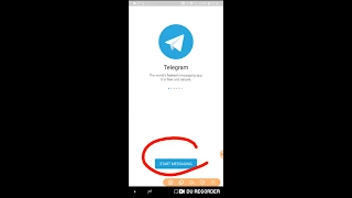 Как установить Telegram на телефон Android