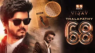 Thalapathy 68 Biggest Action Movie | New Released South Hindi Dubbed Action Movie| Thalapathy Vijay