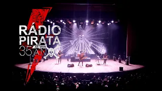 Olhar 43 | Paulo Ricardo (RPM) | Rádio Pirata 35 Anos | Curitiba - PR