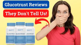 Glucotrust Customer Reviews | Does Glucotrust Work? | Glucotrust Supplement Honest Reviews
