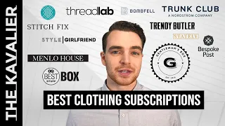 The Best Men's Clothing Subscriptions (2020) - Bespoke Post, Stitch Fix, Trunk Club, GQ and More