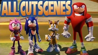 All Cutscenes / Sonic Boom Rise of Lyric (Wii U)