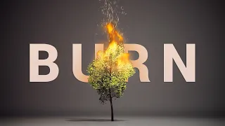 Burning Down Virtual Trees... In Real Time! 🌲🔥