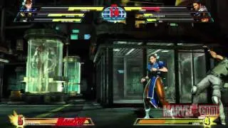 Marvel vs. Capcom 3 SDCC Trailer 1