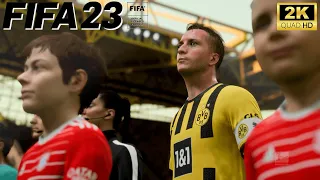 FIFA 23 | Borussia Dortmund vs Bayern Munich - Bundesliga - PC Next Gen Gameplay