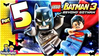 LEGO BATMAN 3 - Walkthrough Part 5 Space BAT Battle!