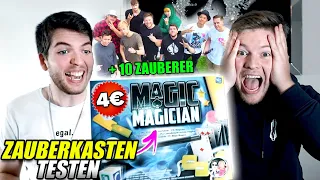 Zauberer TESTEN 4€ ZAUBERKASTEN - (Tri)XXL Special