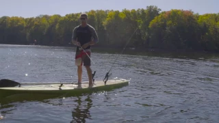 2019 Cruiser SUP V-Max: Adventure and Fishing SUP