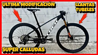 HICIMOS TUBELESS LA TREK MARLIN 4 | COMO TUBELIZAR TU BICICLETA FACIL Y RÁPIDO |