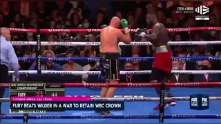 Fury vs Wilder 3 Highlight Rocky Style