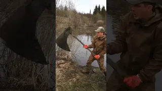 🧲 The biggest find while magnet fishing!