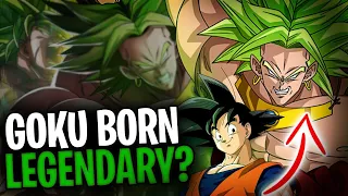 WHAT IF Goku Was Born THE LEGENDARY SUPER SAIYAN? FULL SERIES