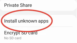 Samsung Install Unknown Apps | Install Apps From Unknown Sources Samsung