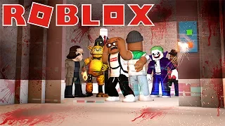 FINDING GOLDEN FREDDY IN THE SCARY ELEVATOR IN ROBLOX