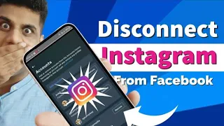 How to Disconnect Facebook from Instagram