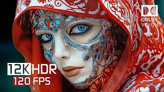 Dolby Vision - 12K HDR Video ULTRA HD 120 FPS