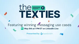 ﻿The Texties | Live award showcase