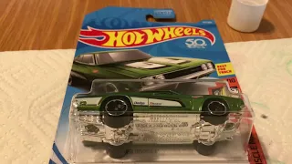 Experimenting with Decal Removal on Hot Wheels