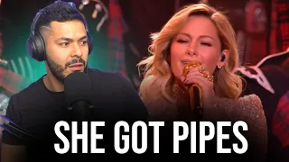 Helene Fischer got pipes, figuratively and literally - Amazing Grace (Reaction!)