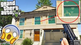 GTA 5 HELLO NEIGHBOUR SECRET FOUND "What's Inside Will Shock You" (Scary)