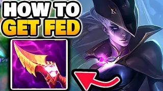 How to get FED everytime on DIANA Jungle | 14.10