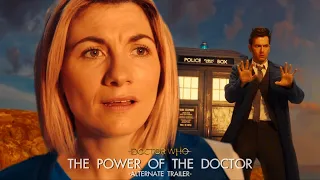 Doctor Who | The Power Of The Doctor | Alternate Trailer (Quantumania Style)