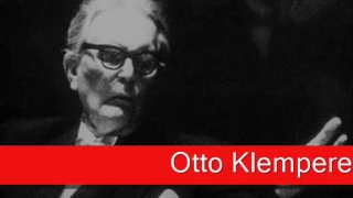 Otto Klemperer: Mozart - Overture, ‘Don Giovanni’