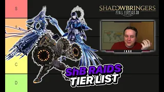 Shadowbringers Raids Tier List - FFXIV