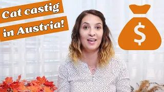 Cat se castiga in Austria || Salariul minim ||