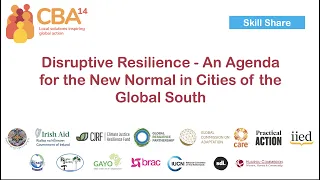 CBA14 day 3 – skill share: Disruptive resilience