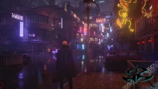 [4K] Hitman Ambience - So much detail in the rainy night